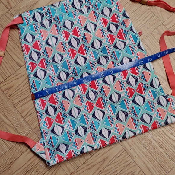 Vera Bradley sack backpack - Picture 4 of 8